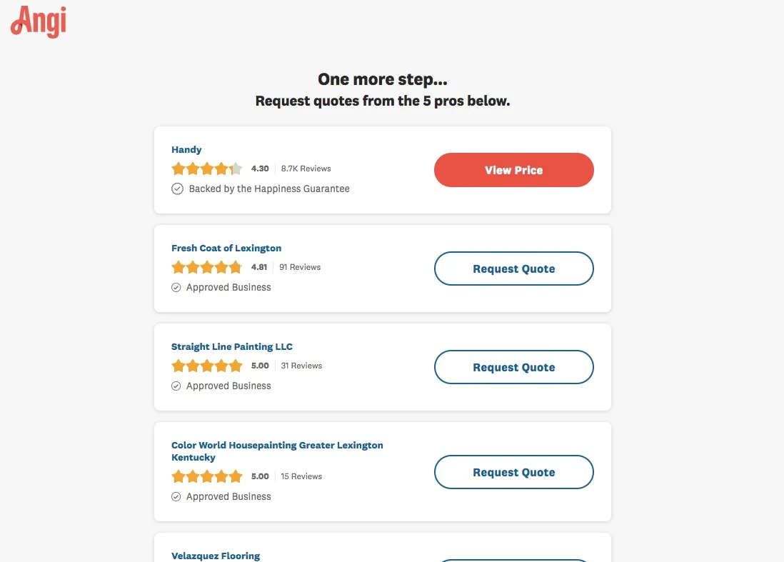 Angi Requesting-Quotes