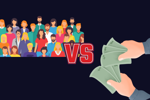 Viral views vs targeted local views for contractors